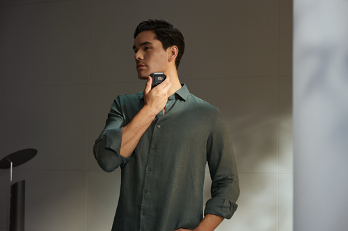 Laifen 1ER91-A-XX-DG-001. Sistema di rasatura: Rasoio, Colore del prodotto: Grigio, Materiali: Alluminio. Alimentazione: B