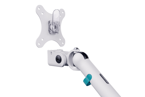 Digitus Dual design monitor mount, 2x 35", 2x 10 kg. Mounting: Clamp, Maximum weight capacity: 20 kg, Maximum screen size: