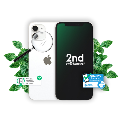 2ND BY RENEWD IPHONE 12 WHITE 64GB