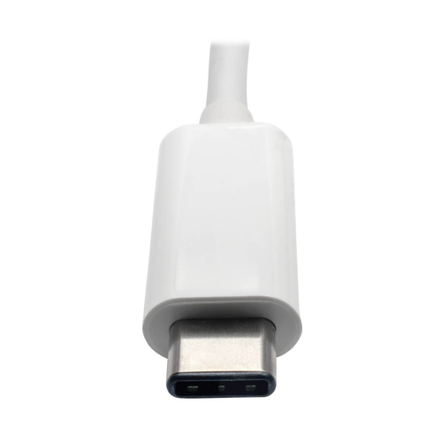 Tripp Lite series U444-06N-HGU-C USB-Typ C Docking Station für Desktop-PC, Tablet-PC, Notebook - 2 x USB-Anschlüsse - 2 x 