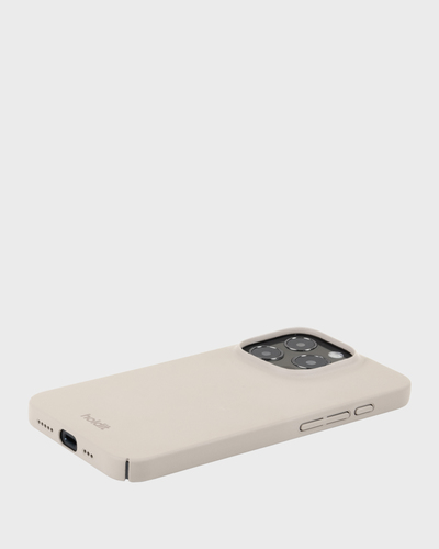 HOLDIT SLIM CASE IPHONE 15 PRO LIGHT BEIGE