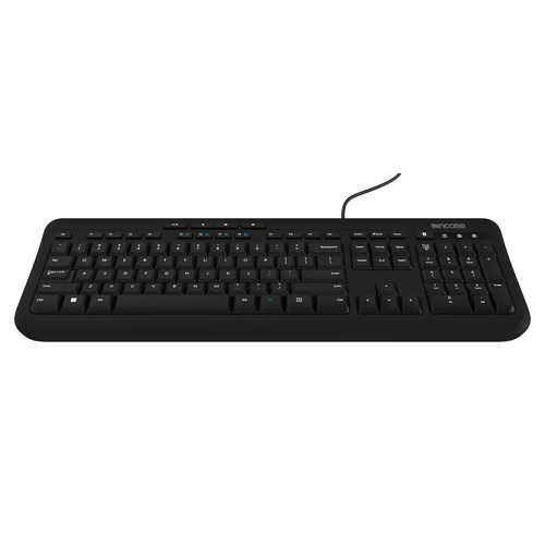 WIRED KEYBOARD 600 EN-UK LAYOUT QWERTY BLACK UK LAYOUT
