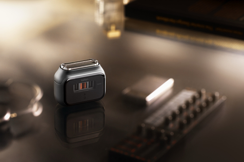 Laifen 1ER91-A-XX-DG-001. Sistema di rasatura: Rasoio, Colore del prodotto: Grigio, Materiali: Alluminio. Alimentazione: B