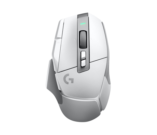 Logitech G LIGHTSPEED G502 X Gaming Mouse - USB - Optical - 13 Button(s) - 13 Programmable Button(s) - White - Wireless - 