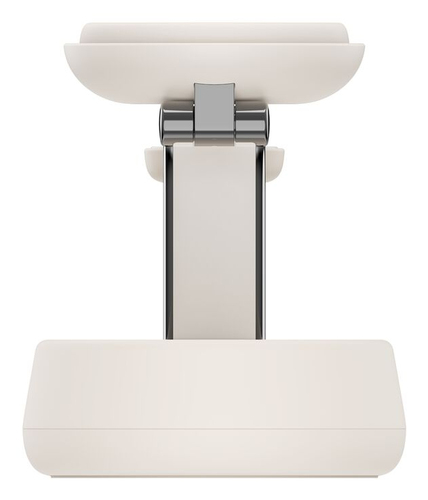 Belkin UltraCharge Pro Induktionsladegerät - Sand - für iPhone, Smartwatch, AirPod, Smartphone, Qi2-fähiges Gerät - Eingan