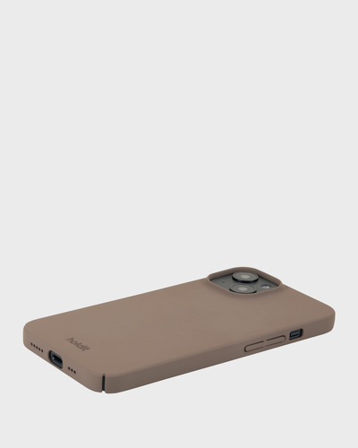 HOLDIT SLIM CASE IPHONE 15 MOCHA BROWN