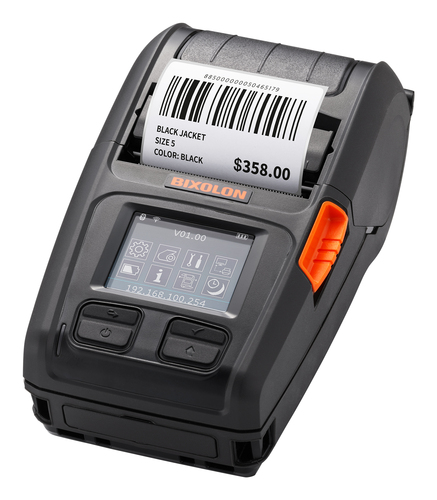 Bixolon XM7-20. Print technology: Direct thermal, Type: Mobile printer, Maximum resolution: 203 x 203 DPI. Maximum roll di