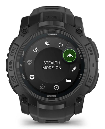 Garmin Instinct 3 Tactical Edition. Display diagonal: 3.3 cm (1.3"), Display technology: AMOLED, Display resolution: 416 x
