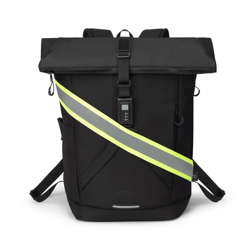 Sacoche de transport Dicota Commuter - Sac à dos Style pour 33 cm (13") à 40,6 cm (16") Ordinateur Portable - Polyester 30