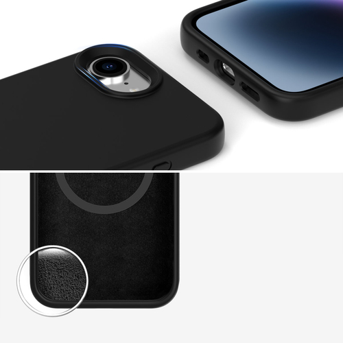 4smarts 541362. Etui-Typ: Cover, Markenkompatibilität: Apple, Kompatibilität: iPhone SE (4.Gen.), Maximale Bildschirmgröße