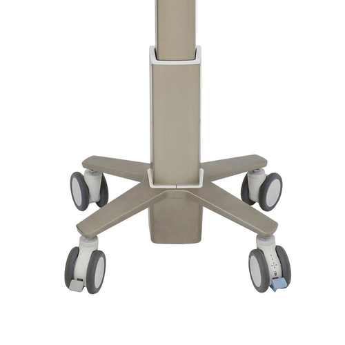 Ergotron C50-1100-0. Tipo de produto: Suporte para computador portátil, Cor do produto: Cinzento, Compatibilidade de taman