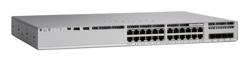 Cisco Catalyst 9200 C9200L-24P-4G 24 Ports Manageable Ethernet Switch - 2 Layer Supported - Modular - 4 SFP Slots - Twiste