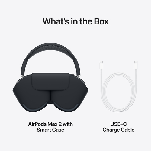 Apple AirPods Max 2 Kabellos Über das Ohr, Kopfbügel Stereo Headset - Starlight - Siri - Binaural - Ohrumschließend - Blue