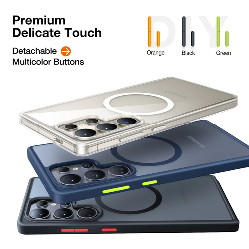 GUARDIAN MAGNETIC SERIES S25 ULTRA BLACK