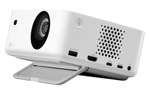 Optoma ML1080 Objektiv mit kurzer Brennweite (Short Throw) Tragbar DLP-Projektor - 16:9 - Weiß - Hoher Dynamikbereich (Hig