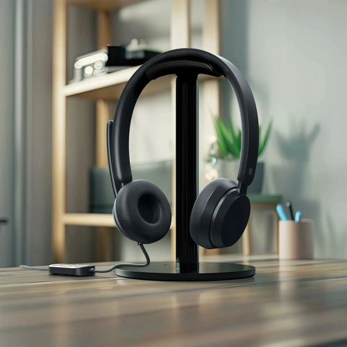 Incase Designed by Microsoft Modern Kabel Auf den Ohren, Kopfbügel Stereo Headset - Schwarz - Microsoft-Teams-Zertifizieru