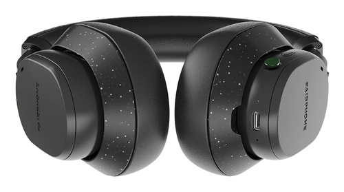 Fairphone Fairbuds XL Kabel/Kabellos Kopfbügel, Über das Ohr Stereo Headset - Horizon Black - Siri, Google Assistant, Alex
