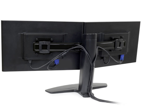 Ergotron Neo Flex Dual Monitor Lift Stand. Peso máximo (capacidade): 6,4 kg, Tamanho máximo de ecrã: 62,2 cm (24.5"), Supo