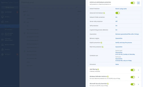 Acronis Cyber Protect Cloud - Lizenz
