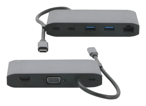 Mobilis 020027. Tecnologia de conetividade: Com fios, Interface do host: USB 3.2 Gen 1 (3.1 Gen 1) Type-C, Fornecimento de