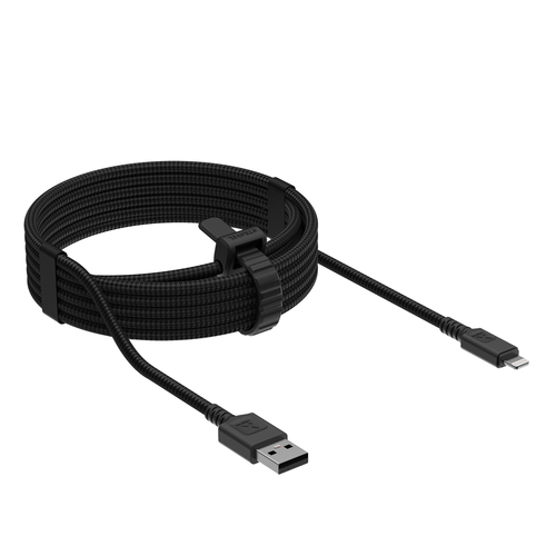 Xtorm CX3011. Cable length: 1.5 m, Connector 1: Lightning, Connector 2: USB A. Power: 12 W. Sustainability certificates: G