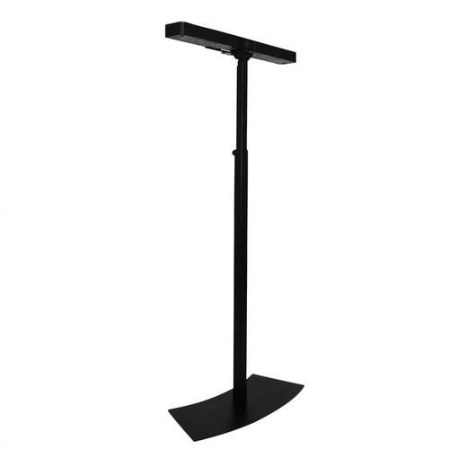 Support pour système de vidéoconférence Réglable en hauteur Erard Pro FARGO - 140 cm - Autoportant - Acier - Époxy Noir