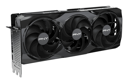 PNY NVIDIA GeForce RTX 5080 Grafikkarte - 16 GB GDDR7 - 7680 x 4320 - 2,30 GHz Core - 2,62 GHz Boost-Taktfrequenz - 256 Bi