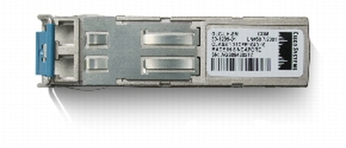 Cisco GLC-BX-D SFP (mini-GBIC) - 1 x LC 1000Base-BX - 10 km Maximum Distance