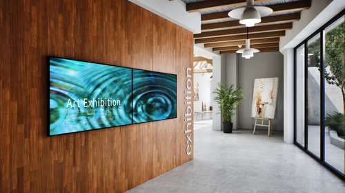 Sony Pro Bravia FW-50BZ35PB 1270 mm LCD Digital Signage Display - 24 Hours/7 Days Operation - Vertical Alignment (VA) - 38