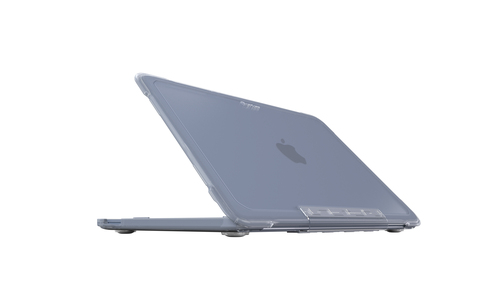 MAXCases Sure Grip Case for Apple MacBook Neo - Textured Grip/Spine Design - Clear - Scratch Resistant, Drop Resistant, Da