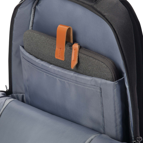 Dicota Skin URBAN Tasche (Sleeve) für 35,6 cm (14 Zoll) Apple Notebook - Anthrazit - Neopren, Polyethylenterephthalat (PET