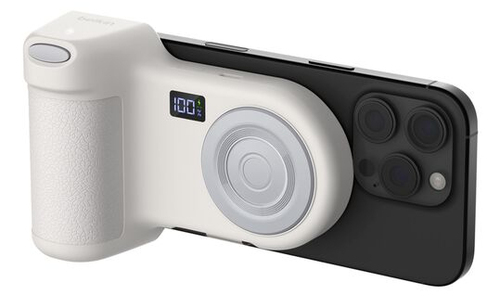 Belkin Stage PowerGrip. Mobile device type: Mobile phone/Smartphone, Type: Active holder, Proper use: Hand, Product colour