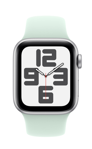 Apple Einstellbar Smartwatch-Band - Medium (M)/Large (L) - Pin & Tuck Aufsatz - Aquamarin - Fluorelastomer