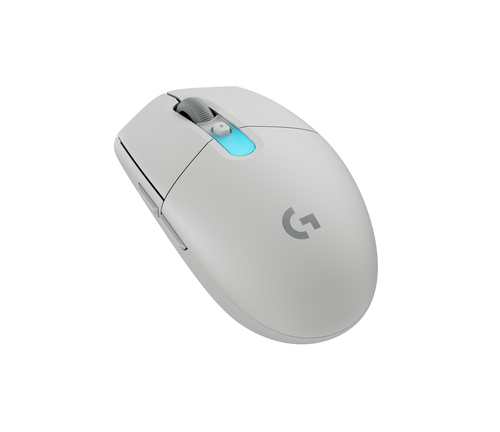 Mouse di gioco Logitech G G305 X SUPERLIGHT - Frequenza bluetooth/radio - USB Tipo A, USB Type-C - 6 Pulsante(i) - 6 Progr