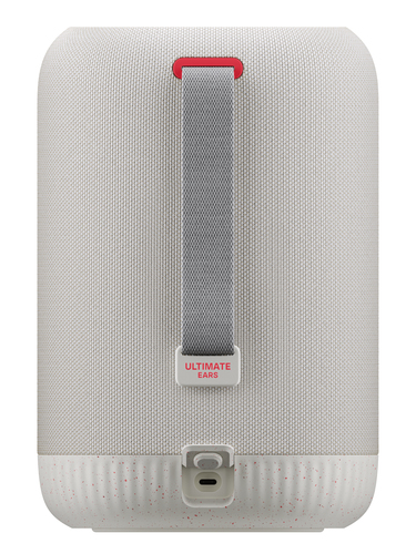 Ultimate Ears EPICBOOM Tragbar Bluetooth Lautsprechersystem - Weiß - Near Field Kommunikation - Aufladbarer Akku
