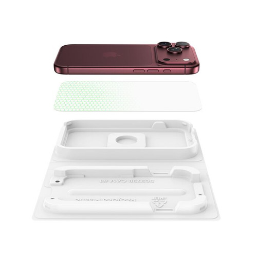 Belkin Anti-Reflective Screen Protector for iPhone 18 Pro / iPhone 17 Pro. Brand compatibility: Apple, Compatibility: iPho