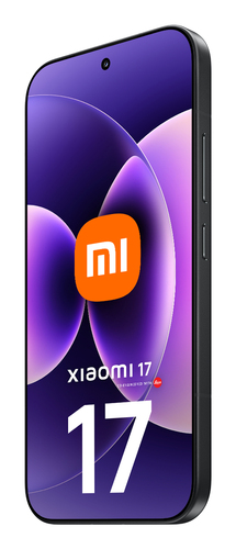 Xiaomi 17 . Tamanho do ecrã na diagonal: 16 cm (6.3"), Resolução: 2656 x 1220 pixels. Família de processador: Snapdragon, 