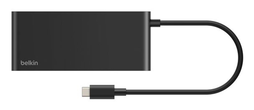 Belkin Connect USB-Typ C Docking Station für Notebook, Tablet-PC, Smartphone, Workstation, Monitor - Ladefunktion - Speich
