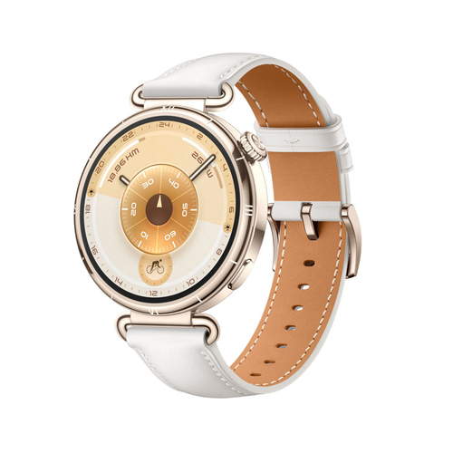 Huawei WATCH GT 6 Smart Watch - Round Case Shape - 41.30 mm Case Height - 41.30 mm Case Width - Purple Body Color - White 