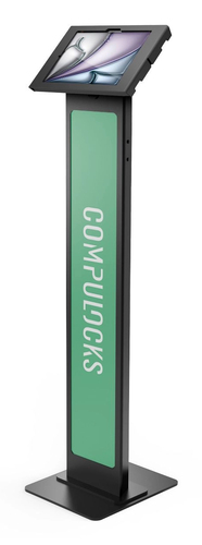 Compulocks BrandMe Suporte para tablet PC - Até 33 cm (13") Suporte de ecrã - 2,27 kg Capacidade de carga - Piso - Metal, 