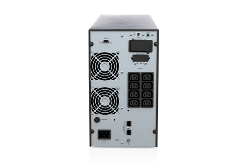 Digitus Double Conversion Online UPS - 2 kVA/2 kW - Turm, Desktop - 4 Stunde(n) Aufladen - 230 V AC, 120 V AC Eingang - 20