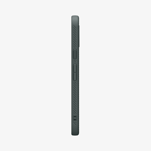 Spigen Liquid Air Case for Google Pixel 11 Smartphone - Abyss Green - Wireless Charging Compatible
