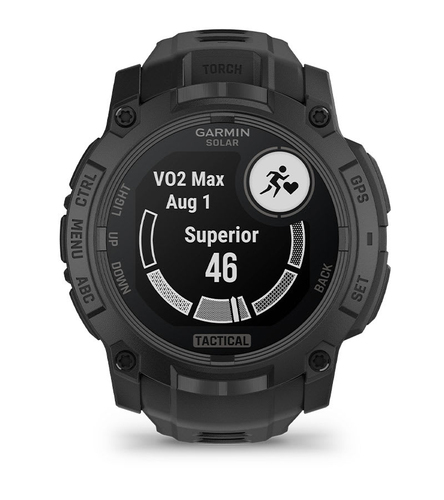 Garmin Instinct . Display diagonal: 3.05 cm (1.2"), Display technology: AMOLED, Display resolution: 390 x 390 pixels, Touc