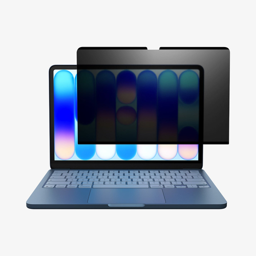 Spigen Safe View MacBook Neo 13-inch Privacy Screen Protector. Maximum screen size: 33 cm (13"), Suitable for: Laptop, Typ