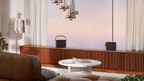 B&O Beosound A5 Tragbar Bluetooth Lautsprechersystem - 280 W RMS - Tabletop, Regal, Boden - Surround Sound - Wireless LAN 