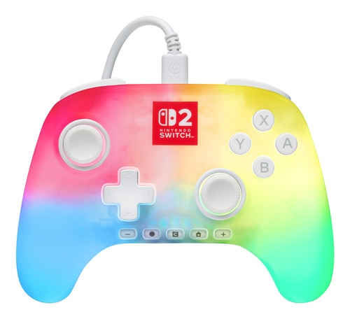 PowerA Advantage. Device type: Gamepad, Gaming platforms supported: Nintendo Switch 2, Gaming control function buttons: D-