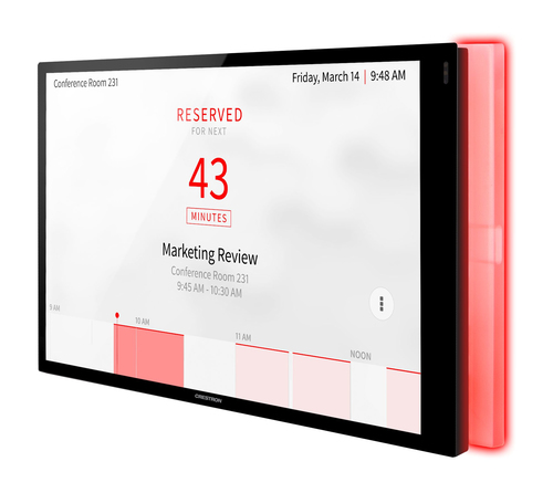 Crestron TSS-1070-B-S-LB KIT. Display diagonal: 25.6 cm (10.1"), Display resolution: 1920 x 1200 pixels, Aspect ratio: 16:
