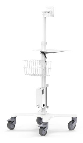 Medical Rolling Cart for VESA Mounts - Premium Rolling Cart - Medical Rolling Cart for VESA Mounts - Premium Rolling Cart