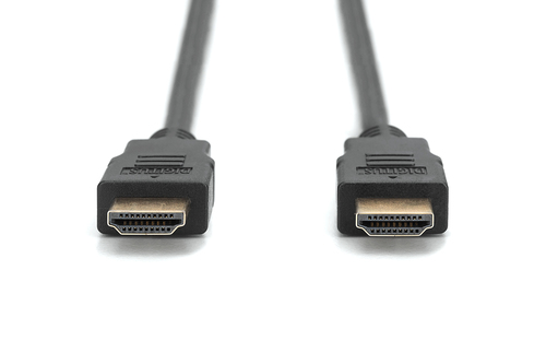 Digitus HDMI High Speed with Ethernet Connection Cable. Cable length: 10 m, Connector 1: HDMI Type A (Standard), Connector