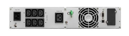 UPS online a doppia conversione Eaton 9E3000IR - 3 kVA/2,70 kW - 2U Rack-Montabile - 230 V ca Ingresso - 240 V AC, 220 V c